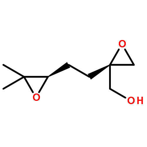 Oxiranemethanol, 2-[2-[(2R)-3,3-dimethyloxiranyl]ethyl]-, (2S)-