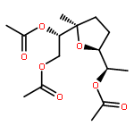 D-allo-Octitol, 3,6-anhydro-4,5,8-trideoxy-3-C-methyl-, triacetate