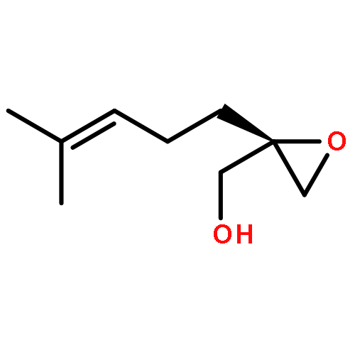 Oxiranemethanol, 2-(4-methyl-3-pentenyl)-, (2S)-