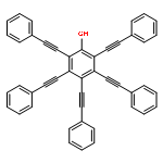 PHENOL, PENTAKIS(PHENYLETHYNYL)-