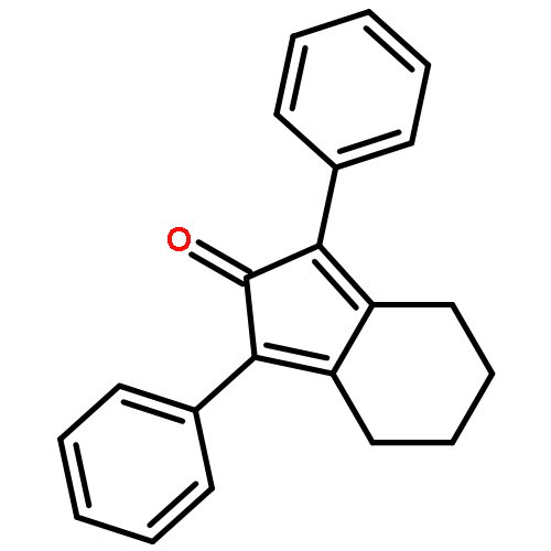 2H-Inden-2-one, 4,5,6,7-tetrahydro-1,3-diphenyl-