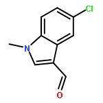 5-chloro-1-methyl-1H-Indole-3-carboxaldehyde