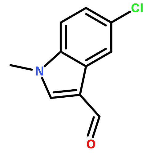 5-chloro-1-methyl-1H-Indole-3-carboxaldehyde