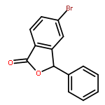 1(3H)-ISOBENZOFURANONE, 5-BROMO-3-PHENYL-