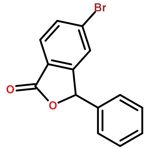 1(3H)-ISOBENZOFURANONE, 5-BROMO-3-PHENYL-