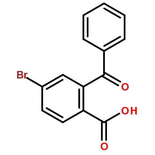 Benzoic acid, 2-benzoyl-4-bromo-