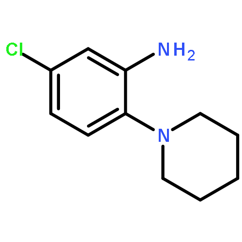 5-Chloro-2-(piperidin-1-yl)aniline