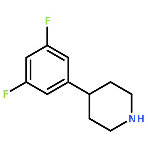 4-(3,5-Difluorophenyl)piperidine