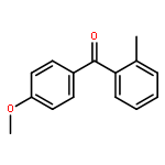 (4-methoxyphenyl)-(2-methylphenyl)methanone