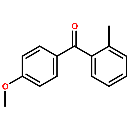 (4-methoxyphenyl)-(2-methylphenyl)methanone