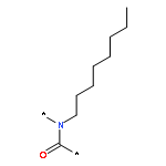 Poly[(octylimino)carbonyl]