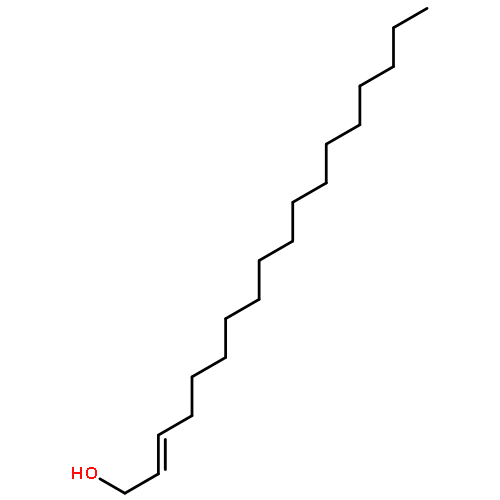 (2e)-2-octadecen-1-ol