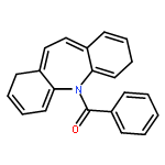 5H-DIBENZ[B,F]AZEPINE, 5-BENZOYL-