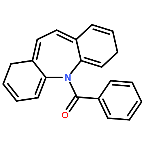 5H-DIBENZ[B,F]AZEPINE, 5-BENZOYL-