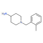 4-PIPERIDINAMINE, 1-[(2-METHYLPHENYL)METHYL]-