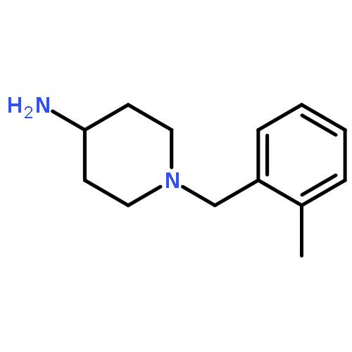 4-PIPERIDINAMINE, 1-[(2-METHYLPHENYL)METHYL]-