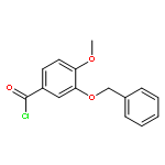 4-METHOXY-3-PHENYLMETHOXYBENZOYL CHLORIDE