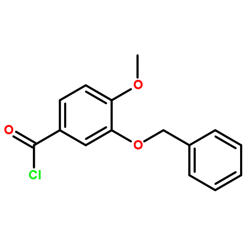 4-METHOXY-3-PHENYLMETHOXYBENZOYL CHLORIDE