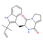 12,13-Dehydroprolyl-2-(1',1'-dimethylallyl)tryptophyldiketopiperazin