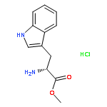 D-Tryptophan, methylester, hydrochloride (1:?)