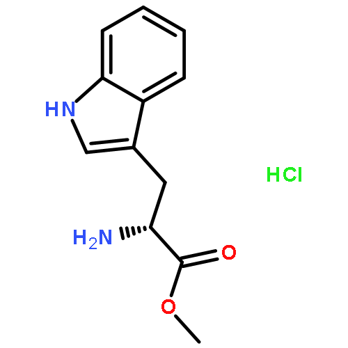 D-Tryptophan, methylester, hydrochloride (1:?)