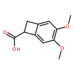 3,4-Dimethoxybicyclo[4.2.0]octa-1,3,5-triene-7-carboxylic acid