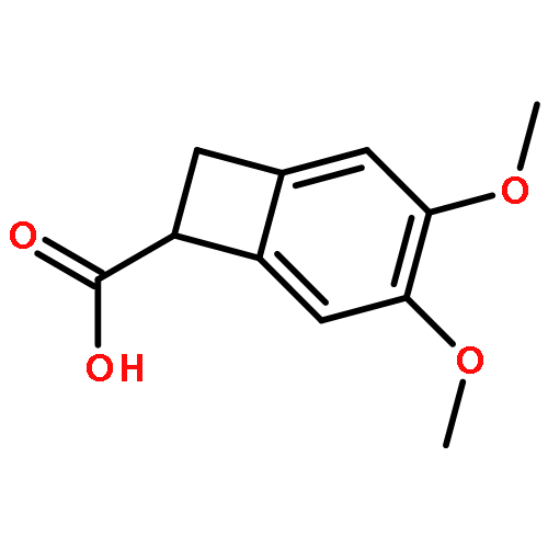 3,4-Dimethoxybicyclo[4.2.0]octa-1,3,5-triene-7-carboxylic acid