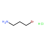 3-BROMOPROPAN-1-AMINE;HYDROCHLORIDE