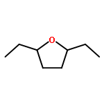 Furan,2,5-diethyltetrahydro-