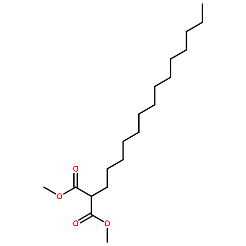 Propanedioic acid, tetradecyl-, dimethyl ester