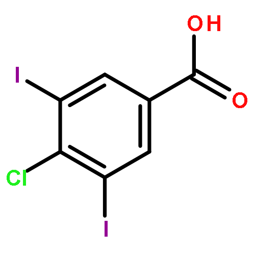 BENZOIC ACID, 4-CHLORO-3,5-DIIODO-