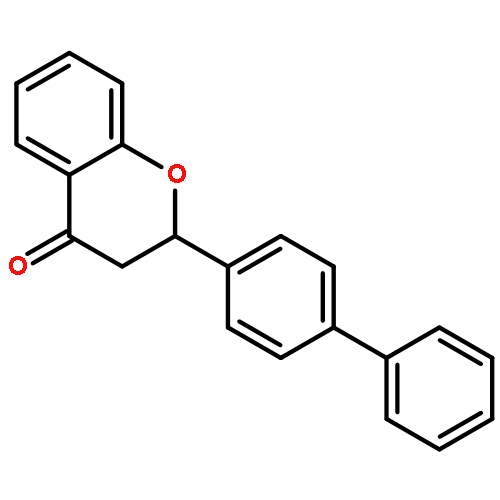 4H-1-BENZOPYRAN-4-ONE, 2-[1,1'-BIPHENYL]-4-YL-2,3-DIHYDRO-