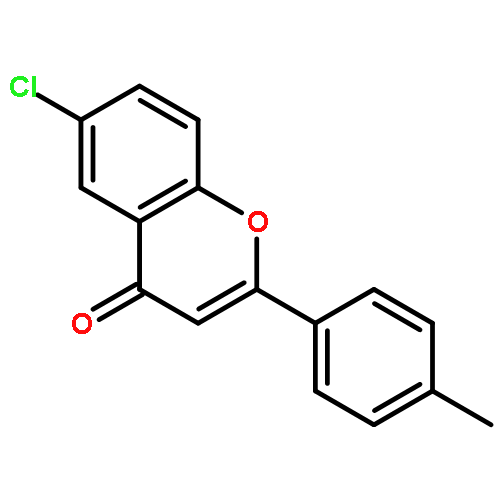 6-CHLORO-2-(4-METHYLPHENYL)CHROMEN-4-ONE