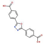 Benzoic acid, 4,4'-(1,3,4-oxadiazole-2,5-diyl)bis-