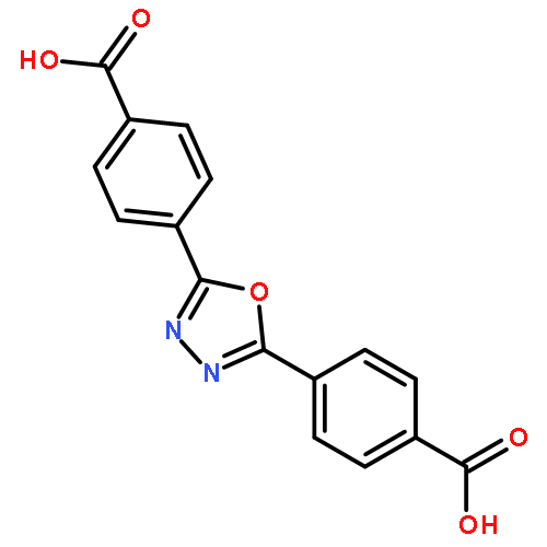 Benzoic acid, 4,4'-(1,3,4-oxadiazole-2,5-diyl)bis-