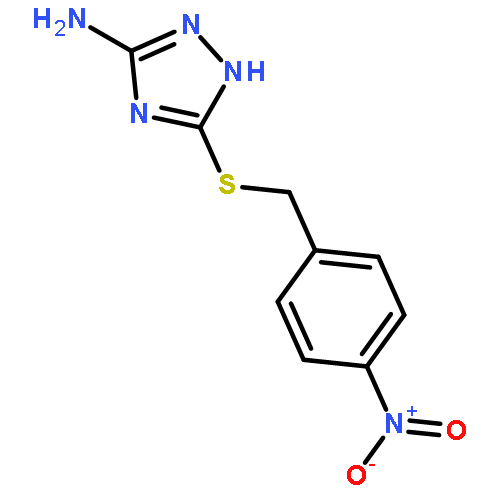 1H-1,2,4-Triazol-3-amine, 5-[[(4-nitrophenyl)methyl]thio]-