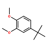 BENZENE, 4-(1,1-DIMETHYLETHYL)-1,2-DIMETHOXY-