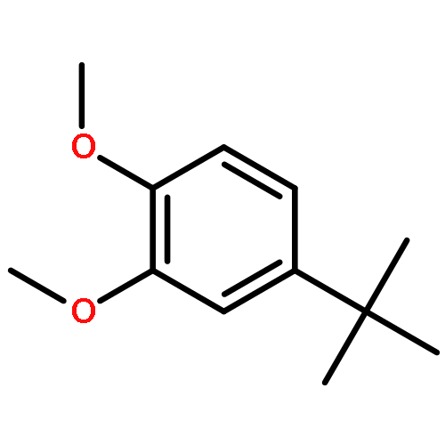 BENZENE, 4-(1,1-DIMETHYLETHYL)-1,2-DIMETHOXY-