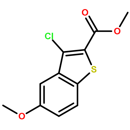 METHYL 3-CHLORO-5-METHOXY-1-BENZOTHIOPHENE-2-CARBOXYLATE