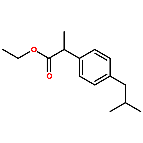 ethyl 2-(4-isobutylphenyl)propionate