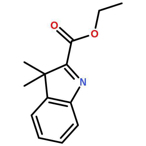 3H-Indole-2-carboxylic acid, 3,3-dimethyl-, ethyl ester