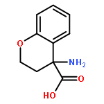 2H-1-Benzopyran-4-carboxylicacid, 4-amino-3,4-dihydro-