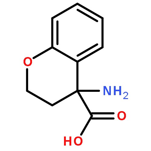 2H-1-Benzopyran-4-carboxylicacid, 4-amino-3,4-dihydro-