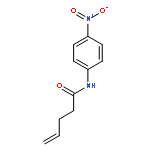 4-PENTENAMIDE, N-(4-NITROPHENYL)-