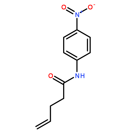 4-PENTENAMIDE, N-(4-NITROPHENYL)-