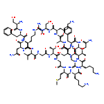 Neuropeptide S (human)