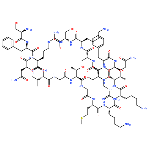 Neuropeptide S (human)