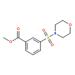 Methyl 3-(morpholine-4-sulfonyl)benzoate