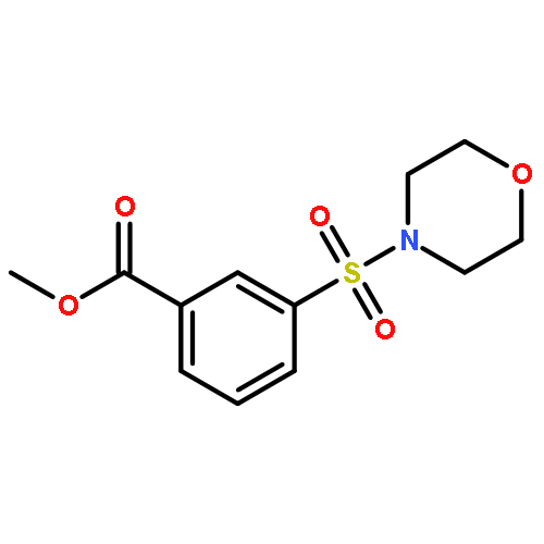 Methyl 3-(morpholine-4-sulfonyl)benzoate