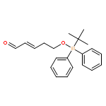 2-PENTENAL, 5-[[(1,1-DIMETHYLETHYL)DIPHENYLSILYL]OXY]-, (2E)-